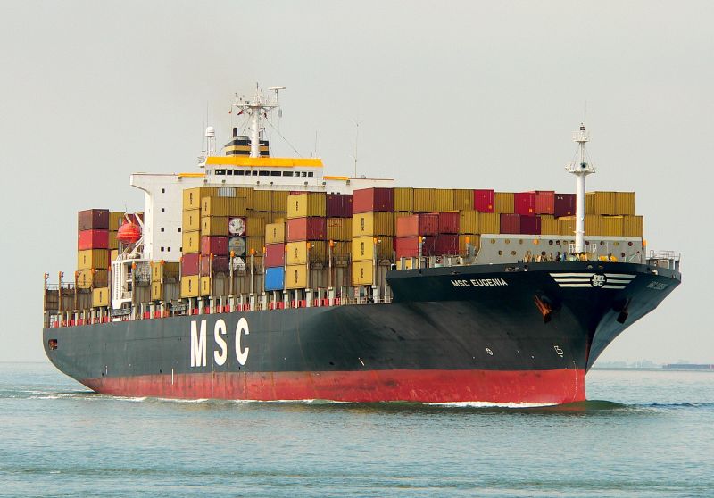 MSC Eugenia Leak Oil Bahamas